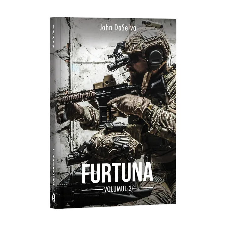 Furtuna – Volumul 2 din Seria „Furtuna”