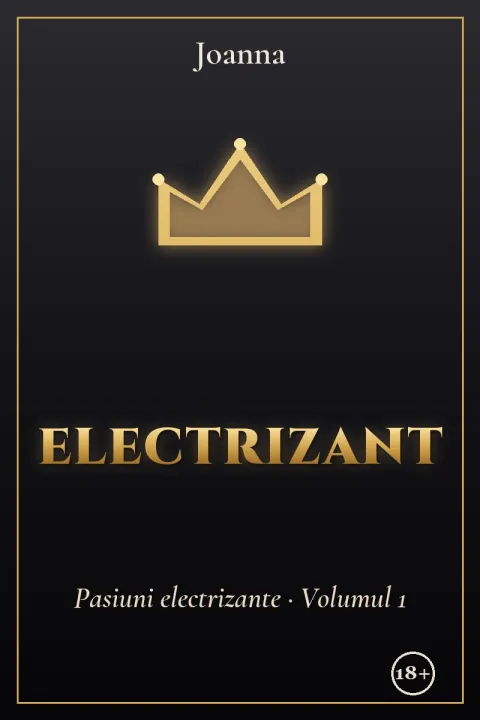 Electrizant – Volumul 1 din Seria „Pasiuni electrizante” – copertă cenzurată
