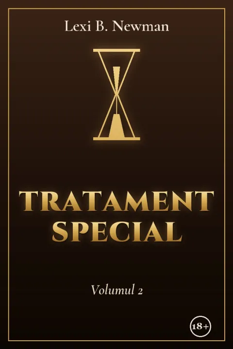 Înrolarea – Volumul 2 din Seria „Tratament special” – copertă cenzurată