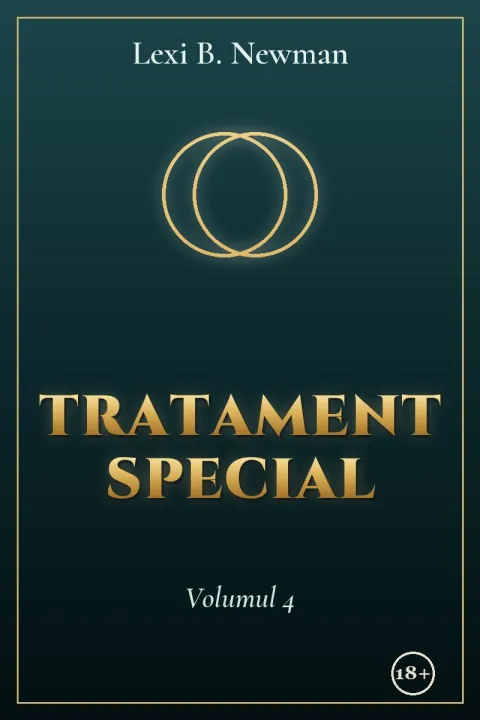Hotărârea – Volumul 4 din Seria „Tratament special” – copertă cenzurată