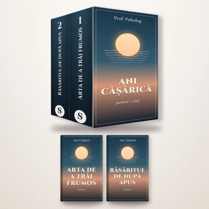 Pachet Ani Cășărică (2 cărți): 2 cărți de Ani Cășărică