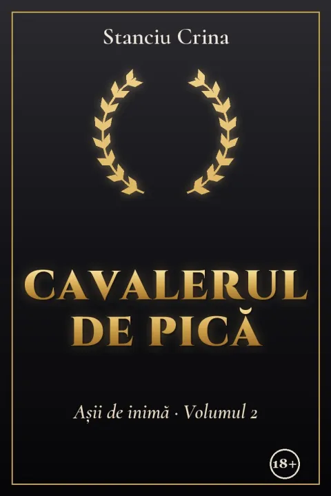 Cavalerul de pică – Volumul 2 din Seria „Așii de inimă” – copertă cenzurată
