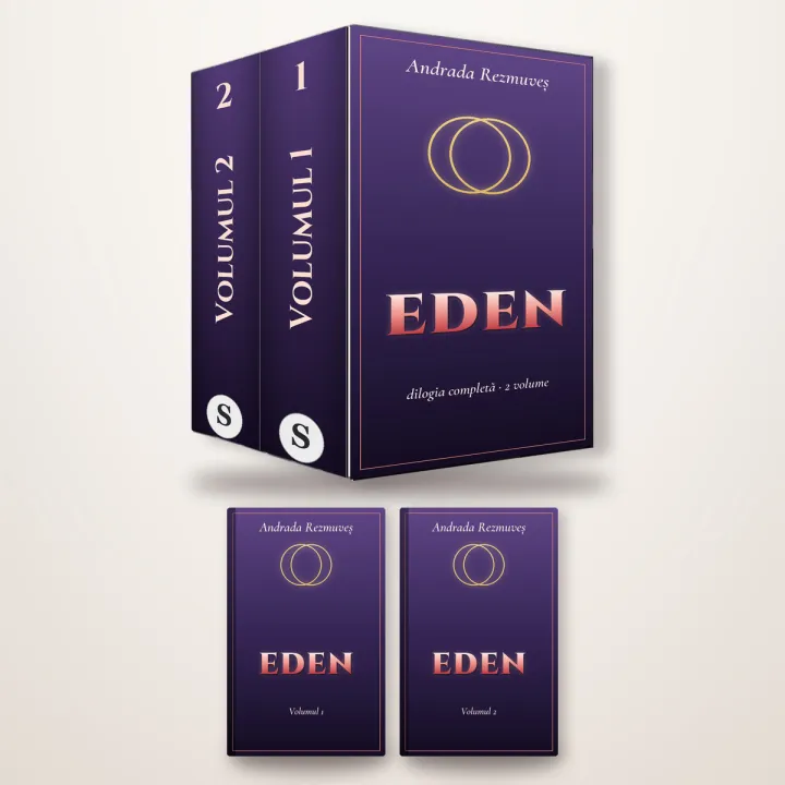 Pachet Eden: 2 romane de Andrada Rezmuveș