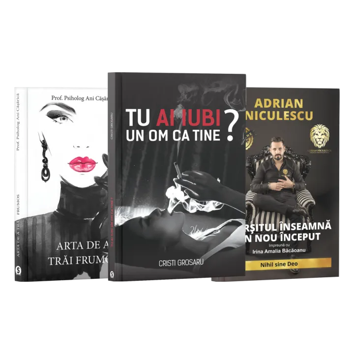 Pachet Inspirațional: 3 cărți de mai mulți autori