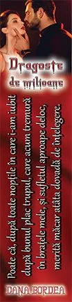 Semn de carte „Dragoste de milioane” #2