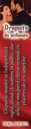 Semn de carte „Dragoste de milioane” #4
