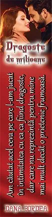 Semn de carte „Dragoste de milioane” #5