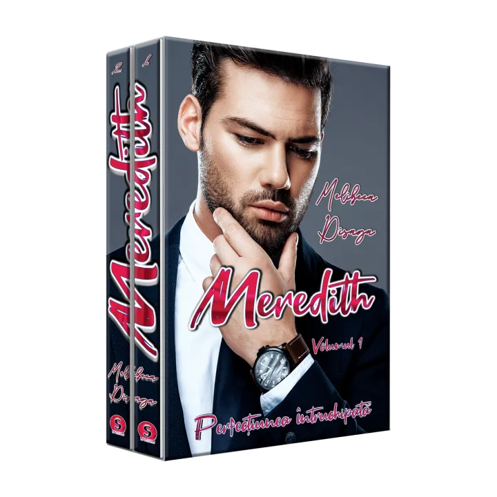 Pachet Meredith: 2 romane de Melibeea Disaga
