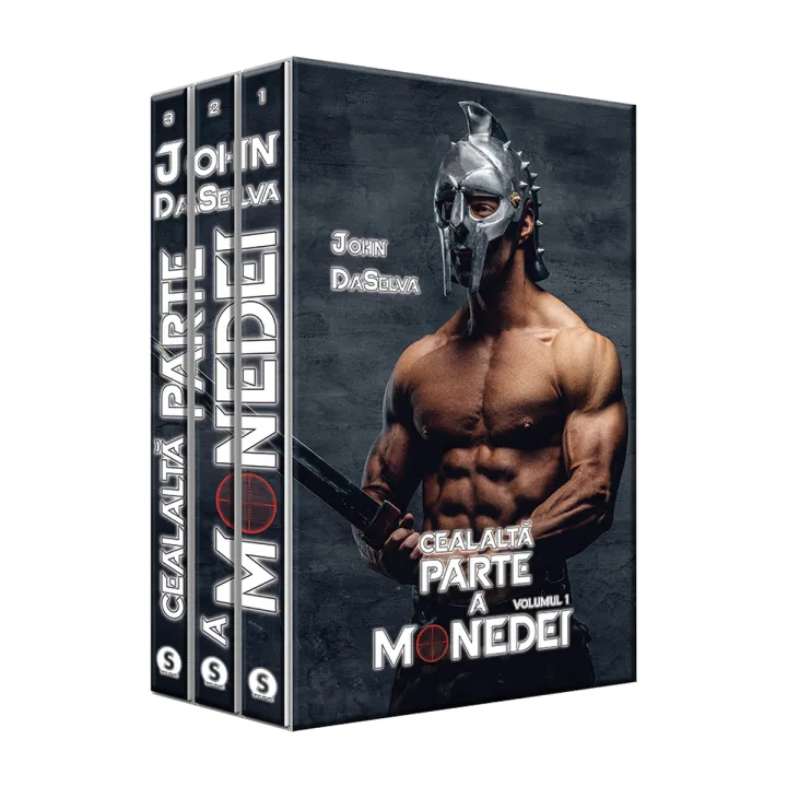 Pachet Cealaltă parte a monedei: 3 romane de John DaSelva