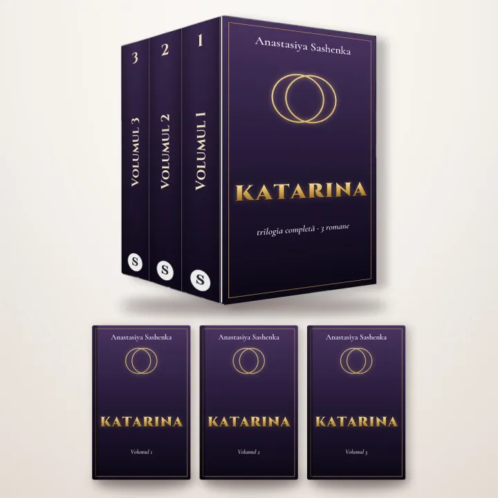 Pachet Katarina: 3 romane de Anastasiya Sashenka