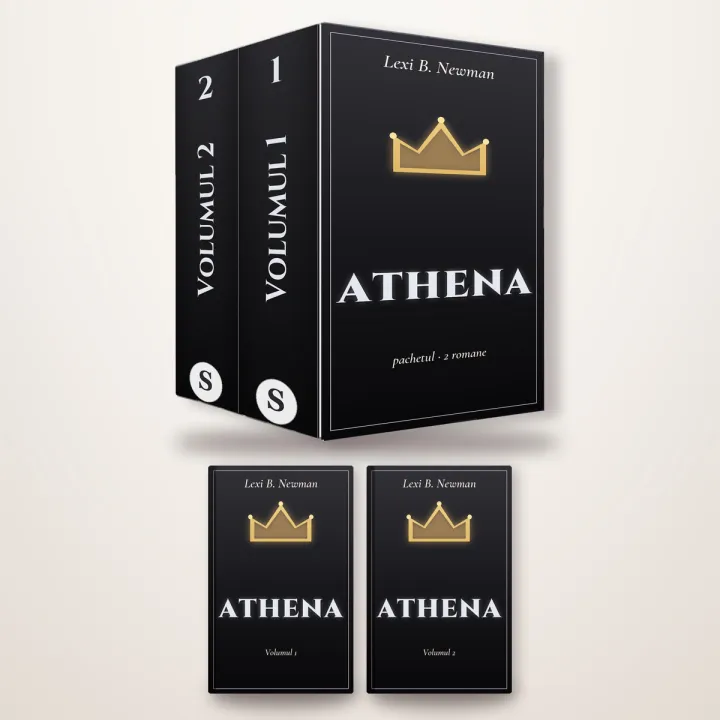 Pachet Athena: 2 romane de Lexi B. Newman