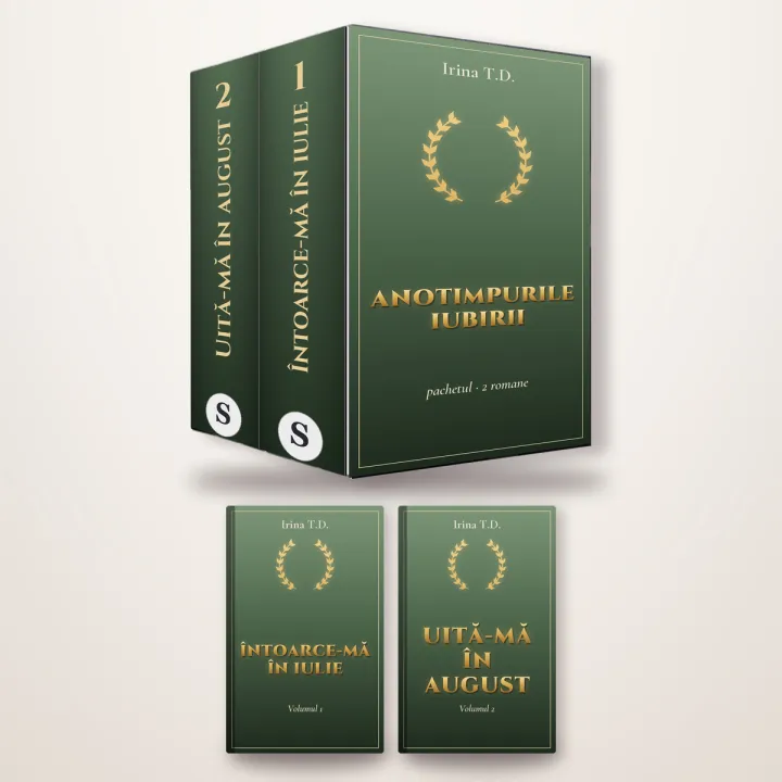 Pachet Anotimpurile iubirii: 2 romane de Irina T.D.