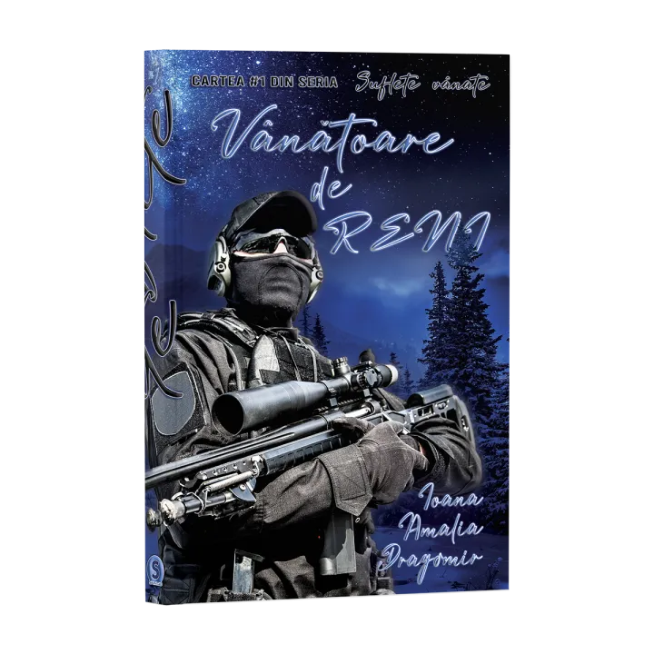 Vânătoare de reni – Cartea 1 din Seria „Suflete vânate”