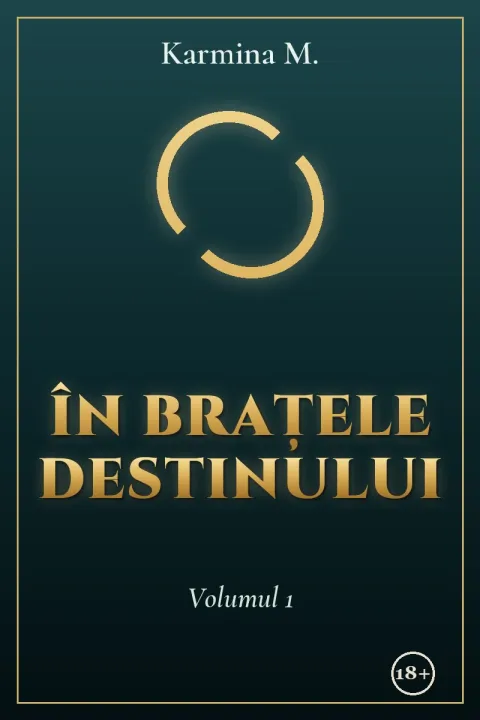 În brațele destinului – Volumul 1 din Seria „În brațele destinului” – copertă cenzurată