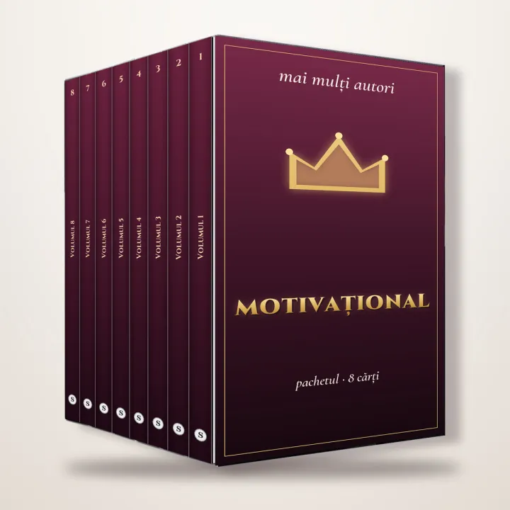 Pachet Motivațional: 8 cărți de mai mulți autori