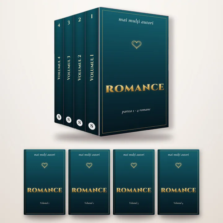 Pachet Romance, partea 1: 4 romane de mai mulți autori
