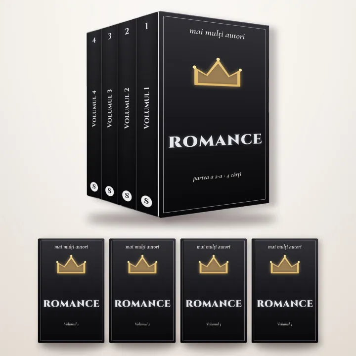 Pachet Romance, partea a 2-a: 4 cărți de mai mulți autori