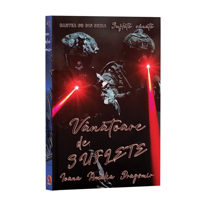 Vânătoare de suflete – Cartea 3 din Seria „Suflete vânate”