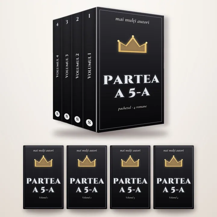 Pachet Black Friday, Partea a 5-a – copertă cenzurată