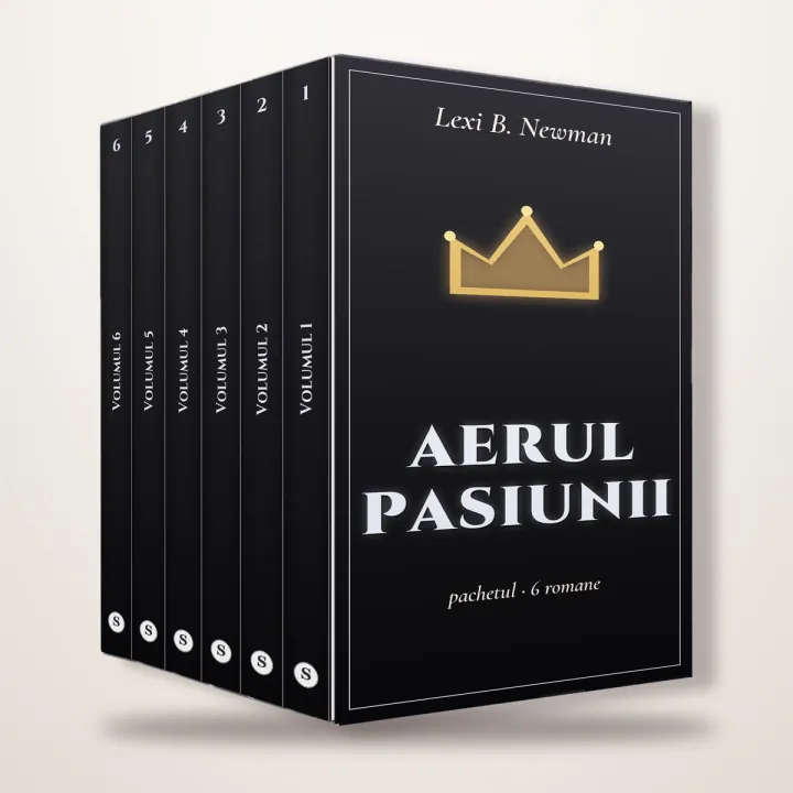 Pachet Aerul pasiunii: 6 romane de Lexi B. Newman
