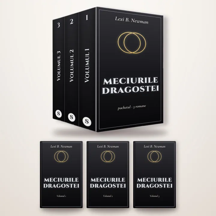 Pachet Meciurile dragostei: 3 romane de Lexi B. Newman