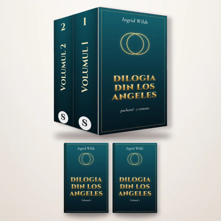 Pachet Dilogia din Los Angeles: 2 romane de Ingrid Wilde