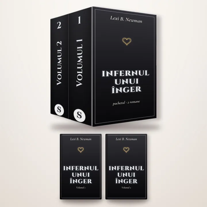 Pachet Infernul unui înger: 2 romane de Lexi B. Newman