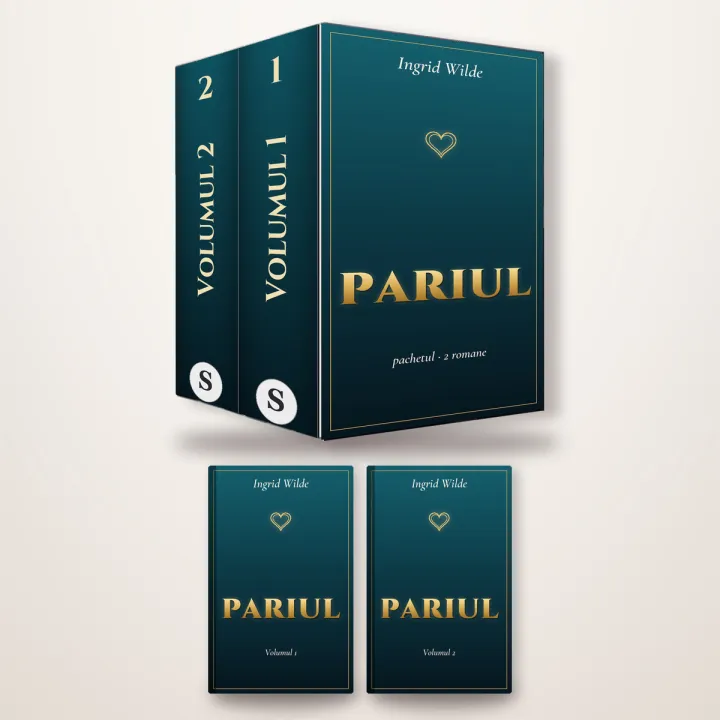 Pachet Pariul: 2 romane de Ingrid Wilde