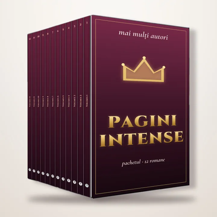 Pachet Pagini intense: 12 romane de mai mulți autori