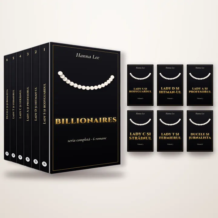 Pachet Billionaires – copertă cenzurată