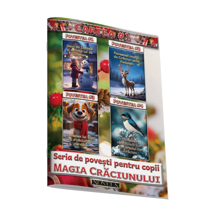 Magia Crăciunului, Cartea #1