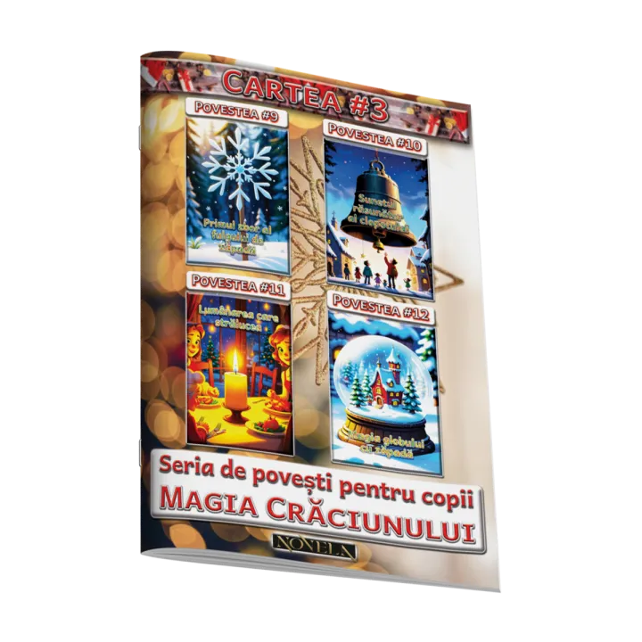 Magia Crăciunului, Cartea #3