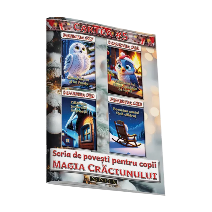 Magia Crăciunului, Cartea #5