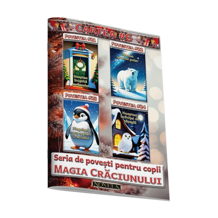 Magia Crăciunului, Cartea #6