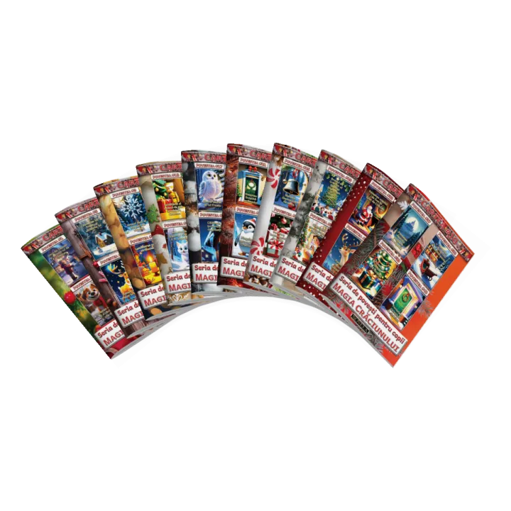 Pachet Magia Crăciunului: Poveștile 1 - 40, 10 cărți