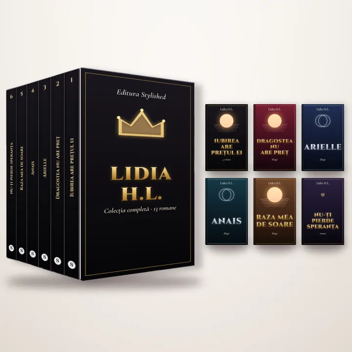 Lidia H.L. - Colecția completă: 13 romane de Lidia H.L.