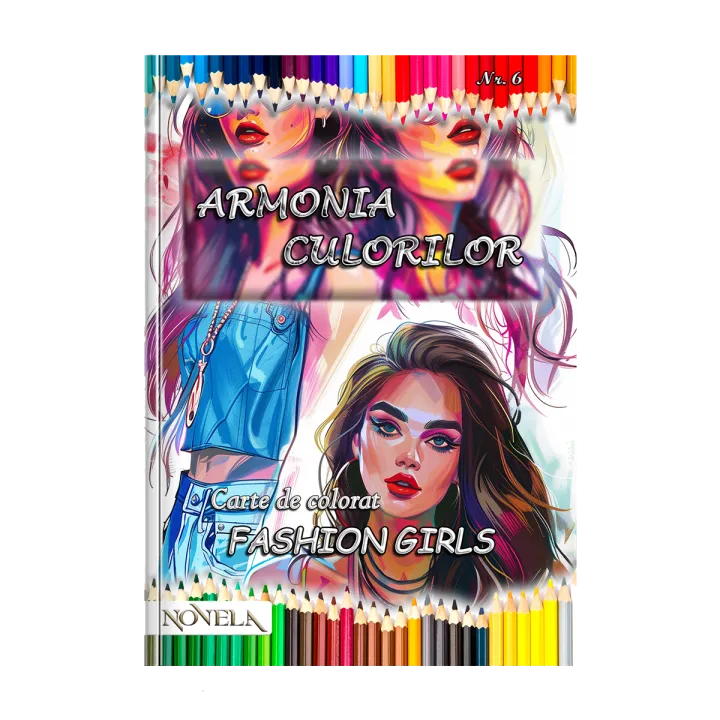 Pachet Armonia culorilor: seria completă, 10 cărți – imaginea 7