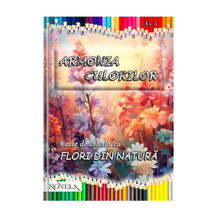 Pachet Armonia culorilor: seria completă, 10 cărți – imaginea 6