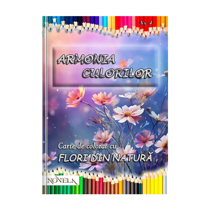 Pachet Armonia culorilor: seria completă, 10 cărți – imaginea 5