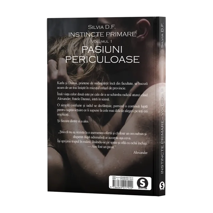 Pasiuni periculoase – Volumul 1 din Seria „Instincte primare” – imaginea 2