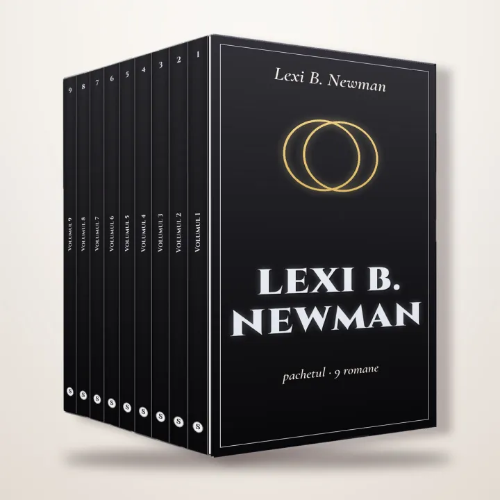 Pachet Lexi B. Newman: 9 romane de Lexi B. Newman