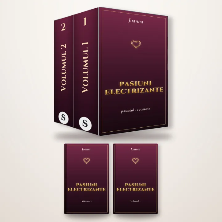 Pachet Pasiuni electrizante: 2 romane de Joanna