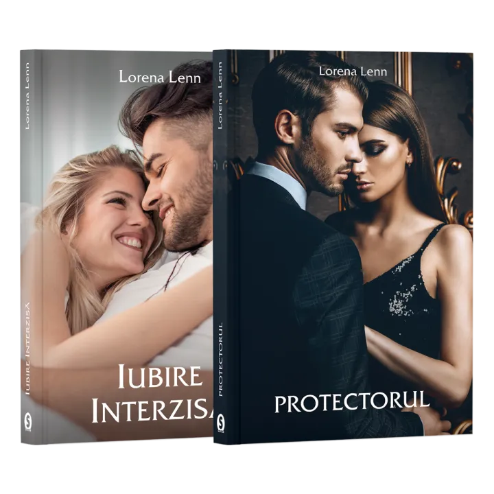 Pachet Iubire interzisă: 2 romane de Lorena Lenn