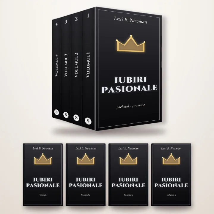 Pachet Iubiri pasionale: 4 romane de Lexi B. Newman