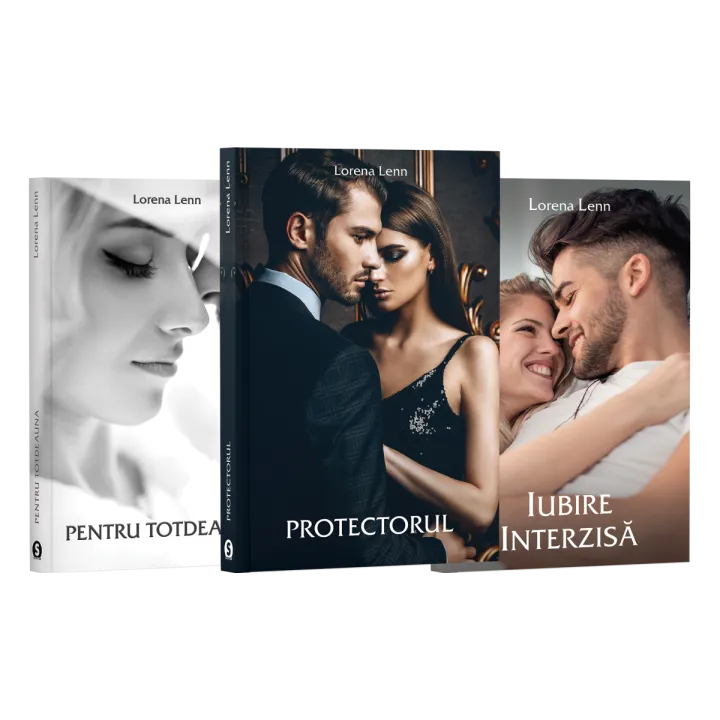 Pachet Pentru totdeauna: 3 romane de Lorena Lenn