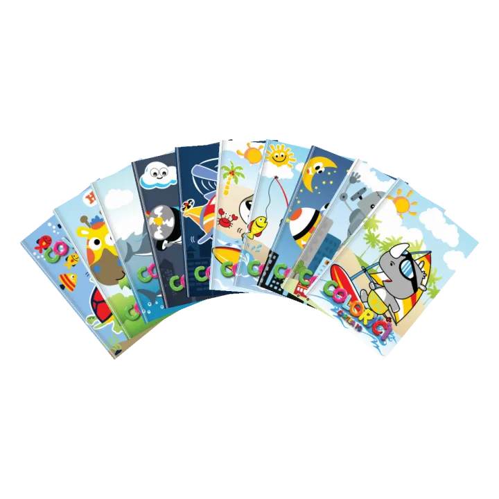 Pachet Colorici 1-10