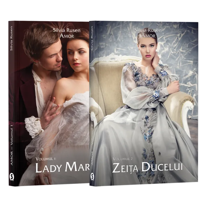 Pachet Amor: 2 romane de Silvia Rusen