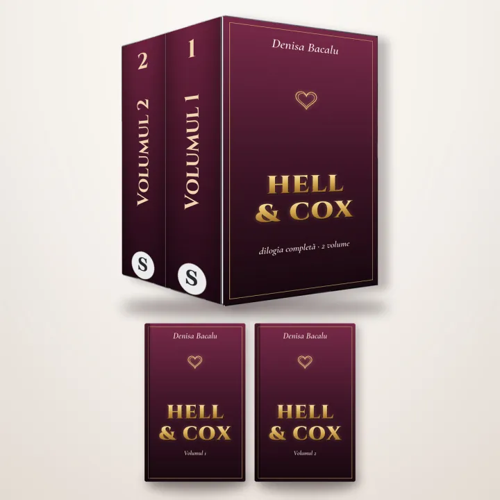 Pachet Hell & Cox: 2 romane de Denisa Bacalu