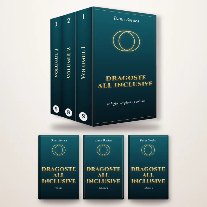 Pachet Dragoste all inclusive: 3 romane de Dana Bordea