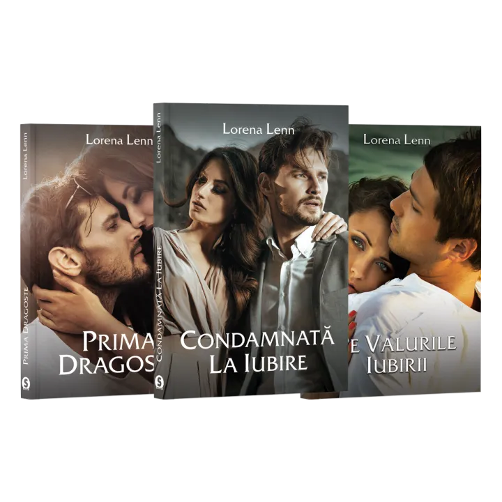 Pachet Împlinirea prin iubire: 3 romane de Lorena Lenn